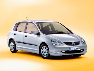 2004 Honda Civic VII Рестайлинг, серый, 600000 рублей, вид 1