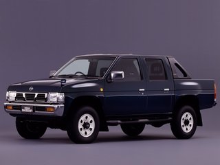 1989 Nissan Datsun D21, зелёный, 1200000 рублей, вид 1