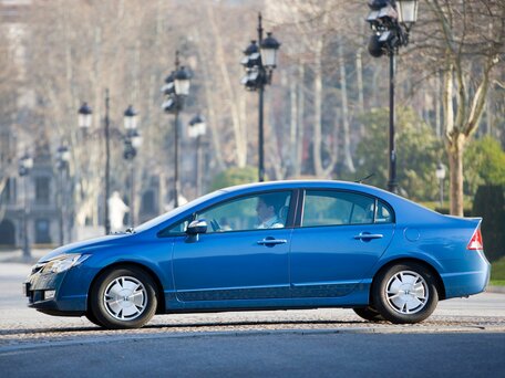 2008 Honda Civic VIII, синий - вид 1