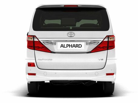 2011 Toyota Alphard II, белый, 3000000 рублей - вид 3