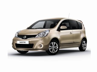 2012 Nissan Note I Рестайлинг, белый, 780000 рублей, вид 1