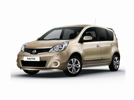 2011 Nissan Note I Рестайлинг, фиолетовый