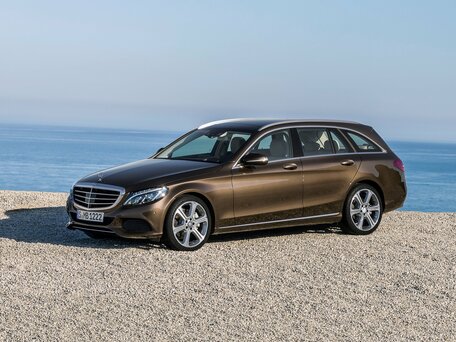 2017 Mercedes-Benz C-Класс 180 IV (W205), серый, 2120000 рублей