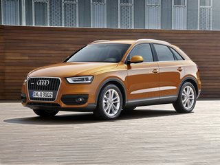 2013 Audi Q3 I (8U), белый, 1700000 рублей, вид 1