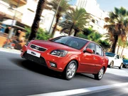 Изображение Kia Rio II Рестайлинг 2009—2011