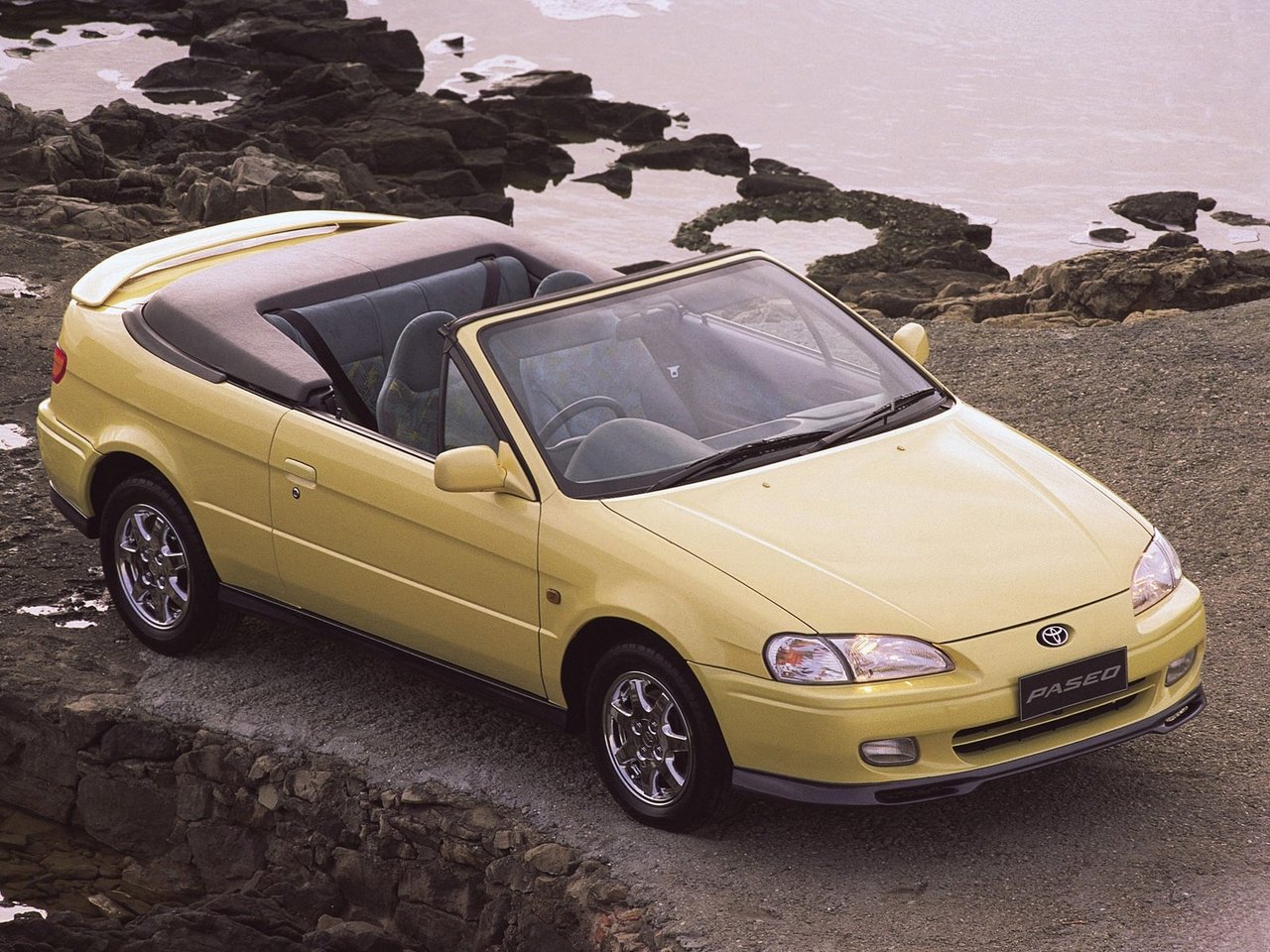 Toyota Paseo Основной вид
