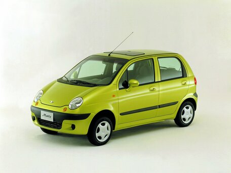 2007 Daewoo Matiz I Рестайлинг, серебристый
