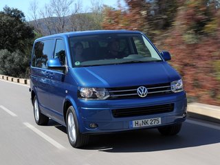 2012 Volkswagen Caravelle T5 Рестайлинг, белый, 2400000 рублей, вид 1