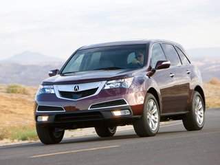 2011 Acura MDX II Рестайлинг, серый, 1950000 рублей, вид 1