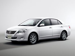 2007 Toyota Premio II (T26), серебристый, 1150000 рублей, вид 1