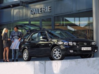 2001 Toyota Corolla VIII (E110) Рестайлинг, серый, 595000 рублей, вид 1