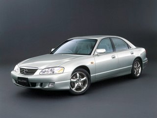 2001 Mazda Millenia I Рестайлинг, серый, 680000 рублей, вид 1