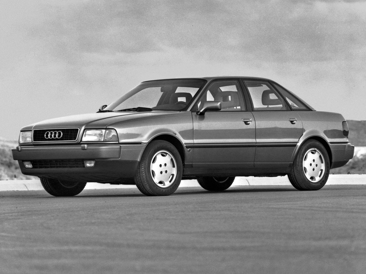 Audi 90 Основной вид