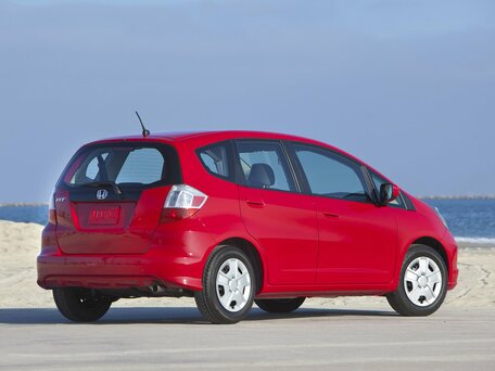 2008 Honda Fit II, синий, 870000 рублей - вид 3