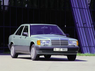 1990 Mercedes-Benz 190 (W201), серебристый, 85000 рублей, вид 1