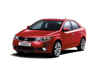 2012 Kia Cerato 6-speed II, белый, 450000 рублей, вид 1