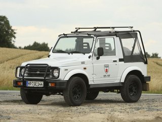1992 Suzuki Jimny II, серый, 270000 рублей, вид 1