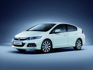 2012 Honda Insight II Рестайлинг, чёрный, 1200000 рублей, вид 1