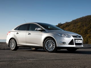 2012 Ford Focus III, белый, 850000 рублей, вид 1