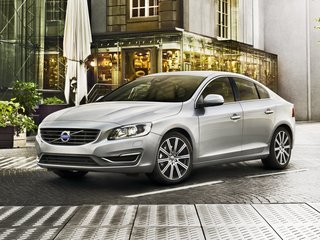 2015 Volvo S60 II Рестайлинг, серый, 1330000 рублей, вид 1