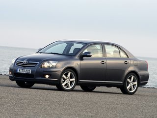 2008 Toyota Avensis II Рестайлинг, красный, 1200000 рублей, вид 1