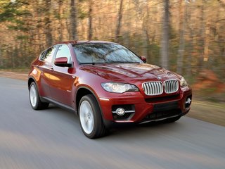 2008 BMW X6 35d I (E71), чёрный, 2500000 рублей, вид 1