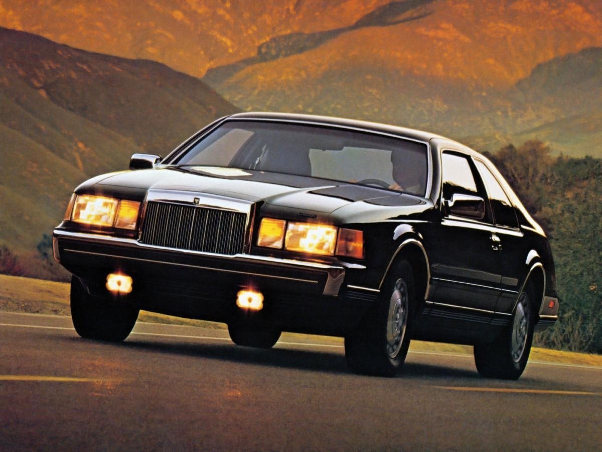 Lincoln Mark VII Основной вид