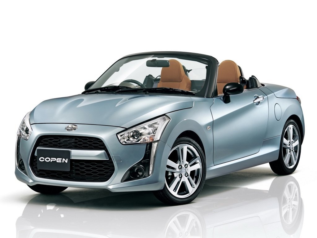 Daihatsu Copen Основной вид