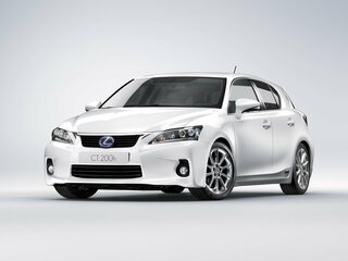 2011 Lexus CT 200h I, серый, 1600000 рублей, вид 1