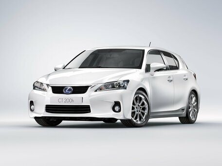 2011 Lexus CT 200h I, белый, 1670000 рублей