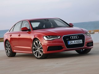 2011 Audi A6 IV (C7), чёрный, 1700000 рублей, вид 1