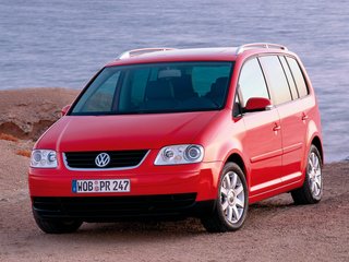 2005 Volkswagen Touran I, серебристый, 400000 рублей, вид 1