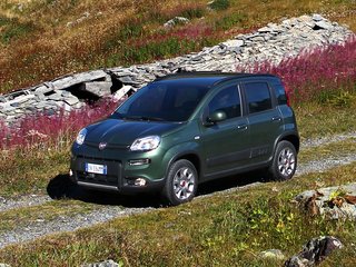 2015 Fiat Panda 4x4 III, белый, 999999 рублей, вид 1