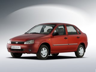 2006 Lada (ВАЗ) Kalina I, синий, 80000 рублей, вид 1