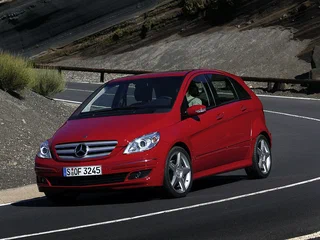 2006 Mercedes-Benz B-Класс 170 I (W245), серый, 470000 рублей, вид 1