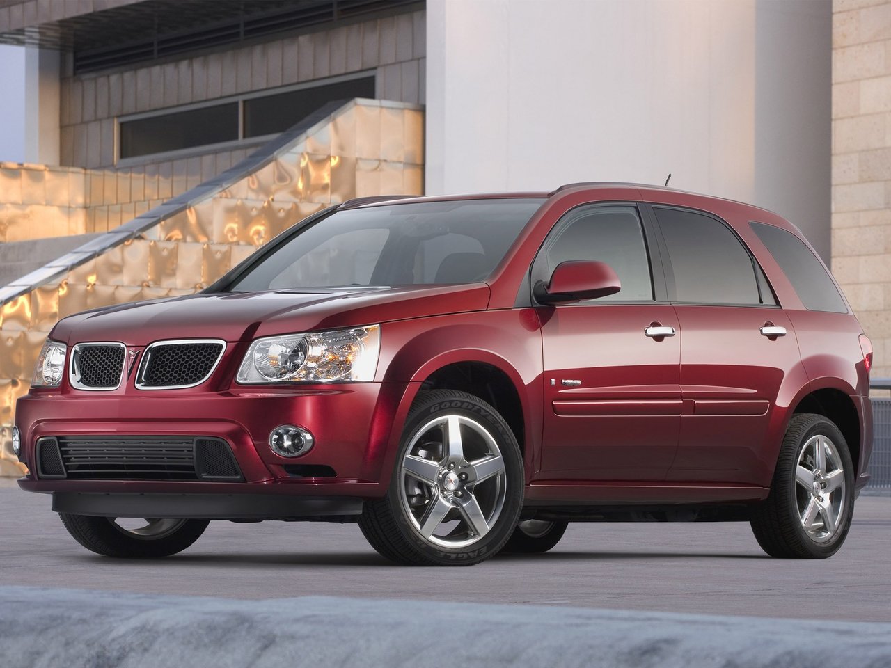 Pontiac Torrent Основной вид