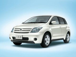 2002 Toyota Ist I, белый, 390000 рублей, вид 1