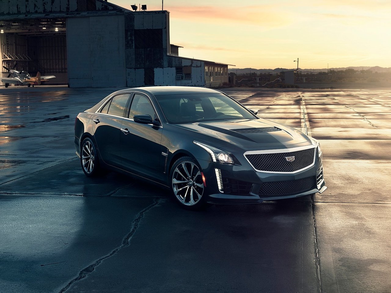 Cadillac CTS-V Основной вид