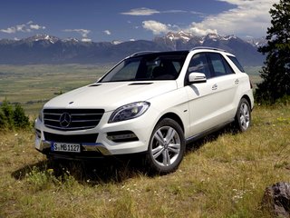 2012 Mercedes-Benz M-Класс 350 III (W166), чёрный, 2400000 рублей, вид 1