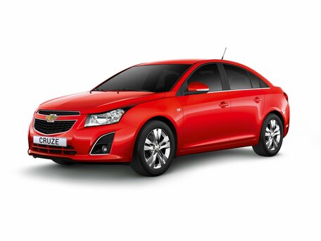Chevrolet Cruze I Рестайлинг