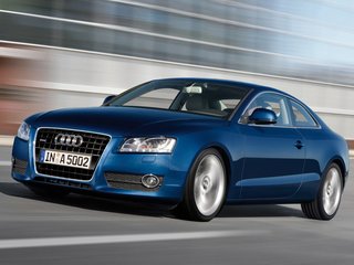 2009 Audi A5 I (8T), серый, 888888 рублей, вид 1