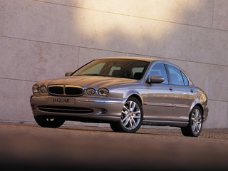 2004 Jaguar X-Type I, зелёный, 855000 рублей, вид 1