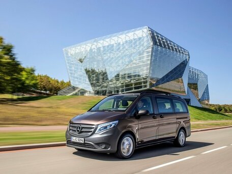 2016 Mercedes-Benz Vito 119 BlueTEC L1 III (W447), чёрный, 5500000 рублей