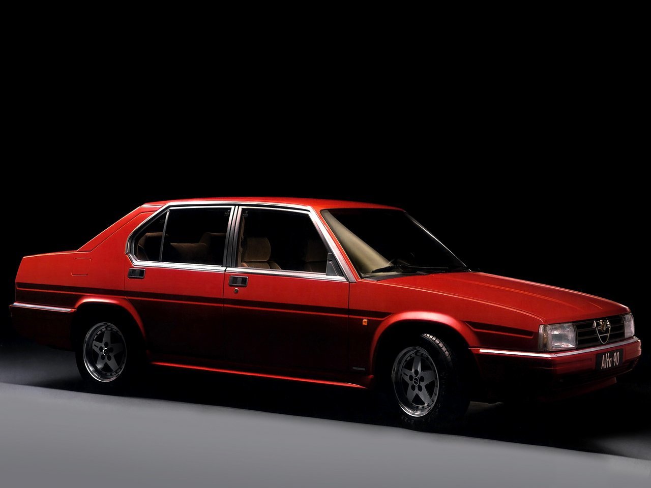 Alfa Romeo 90 Основной вид
