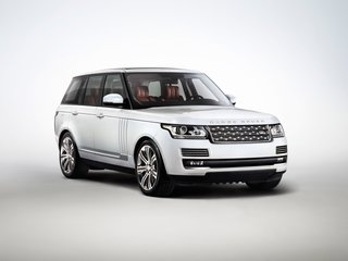 2014 Land Rover Range Rover IV, серый, 5000000 рублей, вид 1