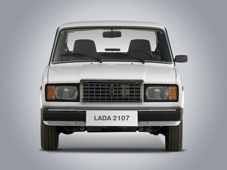 2005 Lada (ВАЗ) 2107, синий, 130000 рублей - вид 3