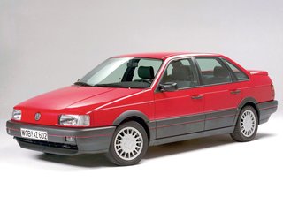 1990 Volkswagen Passat B3, чёрный, 150000 рублей, вид 1