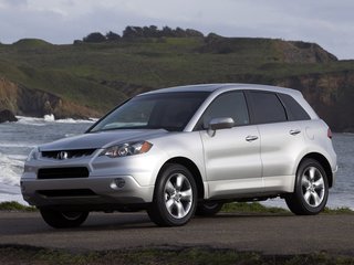 2008 Acura RDX I, белый, 1450000 рублей, вид 1