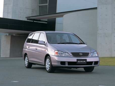 1998 Toyota Gaia, чёрный, 400000 рублей - вид 2