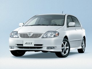 2001 Toyota Allex I, серебристый, 500000 рублей, вид 1